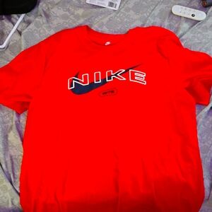 NIKE Tshirt Red